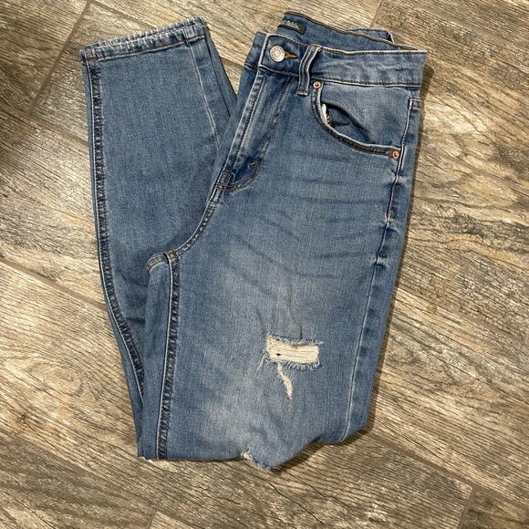 Wild Fable Highest Rise Mom Jeans - Picture 3 of 5